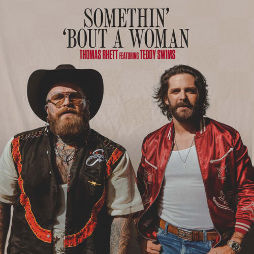 Somethin’ ‘Bout A Woman (feat. Teddy Swims) cover