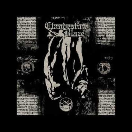 Clandestine Blaze - Consecration of the Blood (bm, finland, 2025) cover