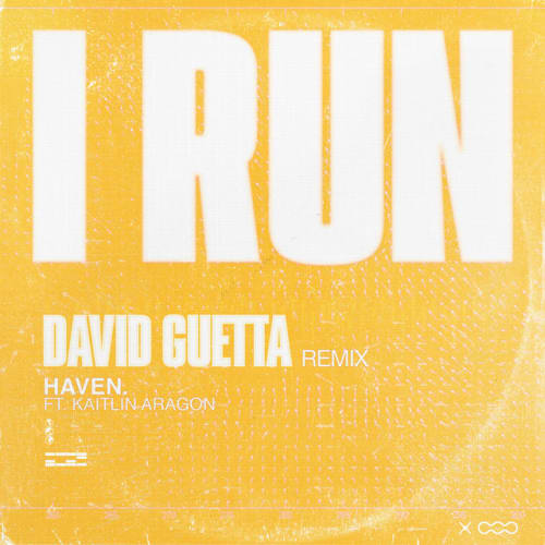 I Run - David Guetta Remix cover