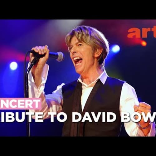 Tribute to David Bowie : Heroes never die - ARTE Concert cover