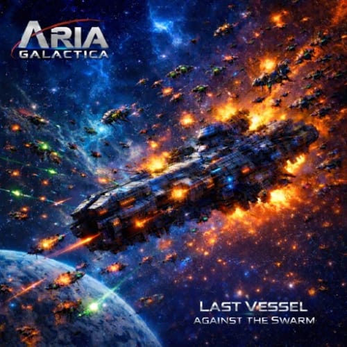 Last Vessel Against the Swarm - Single cover