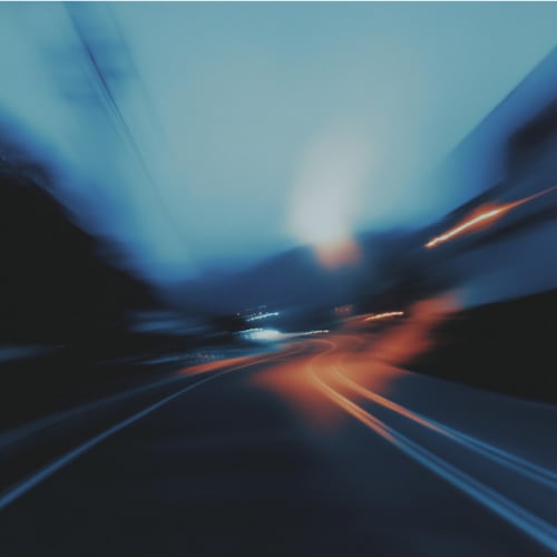 Blurred Horizons cover