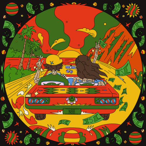 No Broke Boys - AVELLO Remix cover