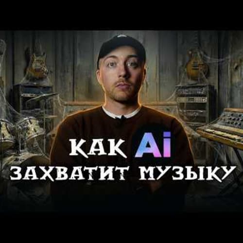 Искусственный Интеллект изменил МУЗЫКУ навсегда cover