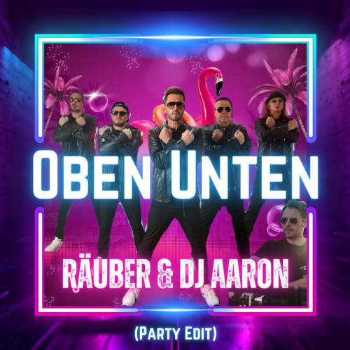 Oben unten - Party Edit cover
