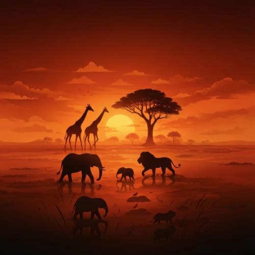 Papaoutai - Afro Soul cover