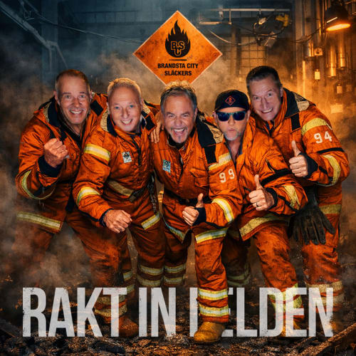 Rakt in i elden cover