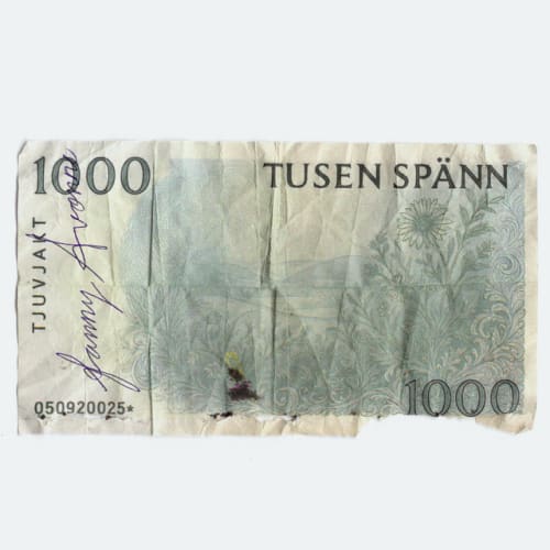 Tusen spänn cover