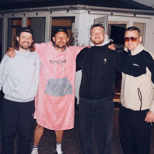 Tænker Ik På Andre (feat. URO) cover