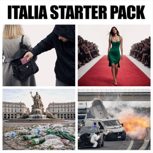 ITALIA STARTER PACK cover