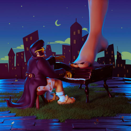 DONNE RICCHE - Acoustic Version cover