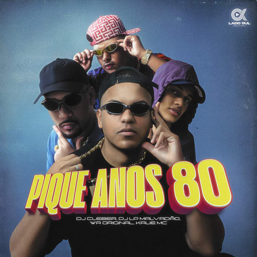 Pique Anos 80 cover