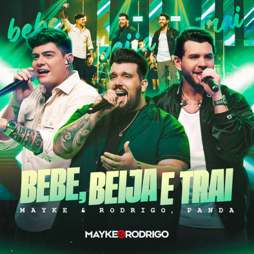 Bebe, Beija e Trai - Ao Vivo cover