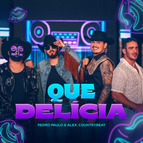 Que Delícia cover