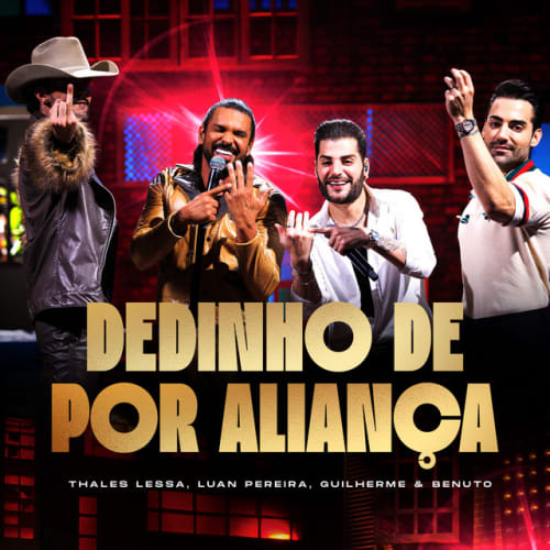 Dedinho de Por Aliança - Ao Vivo cover