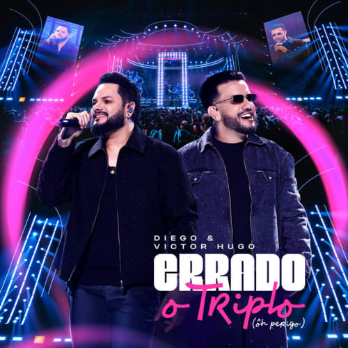 Errado o Triplo (Ôh Perigo) - Ao Vivo cover