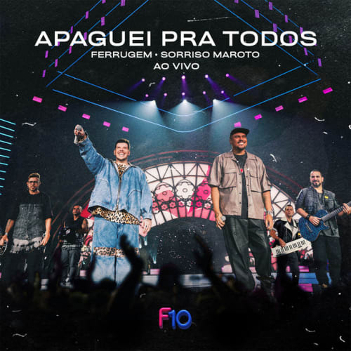 Apaguei Pra Todos - Ao Vivo cover