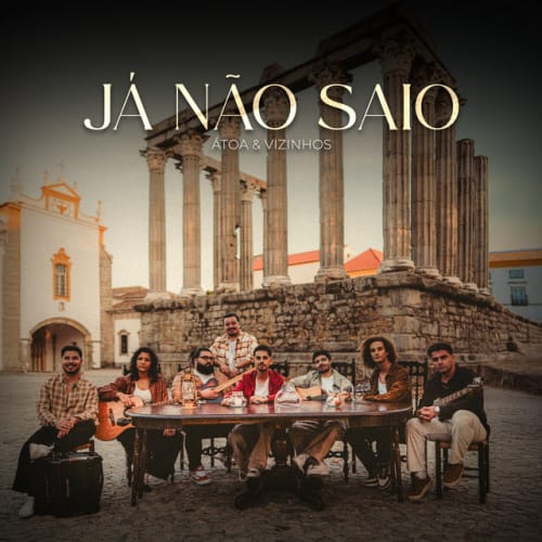 Já Não Saio cover