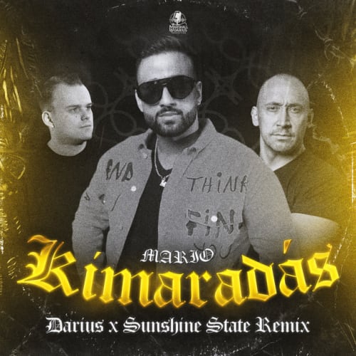 Kimaradás - Darius & Sunshine State Remix cover