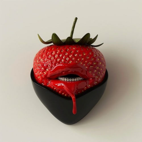 Strawberry cover