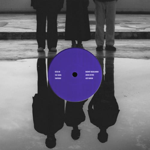 kota ini tak sama tanpamu (with Aziz Harun & Aisha Retno) cover