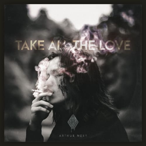 TAKE ALL THE LOVE cover