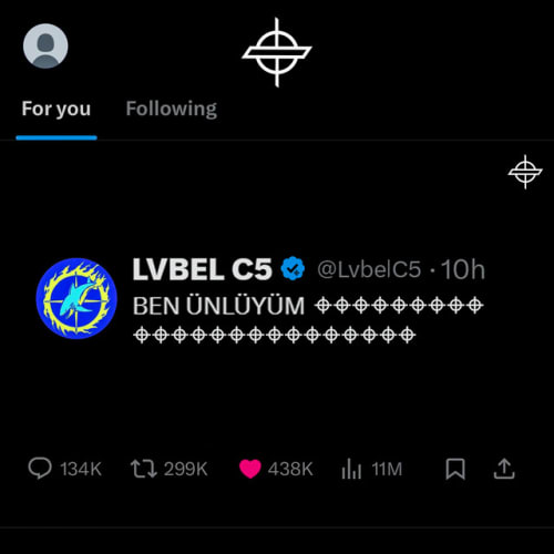 BEN ÜNLÜYÜM cover