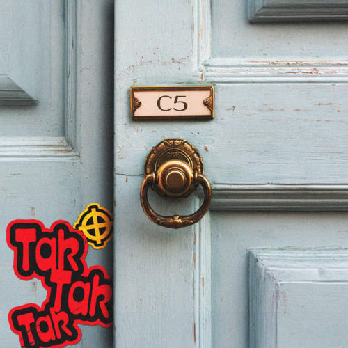 TAK TAK TAK cover