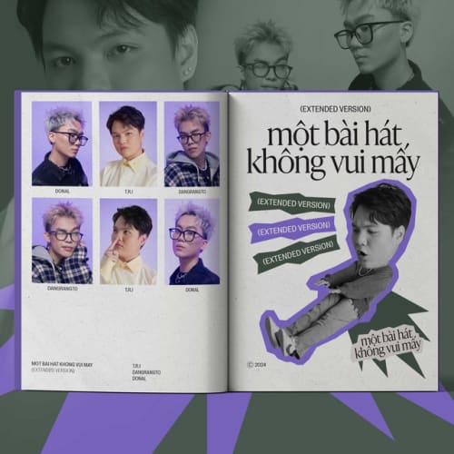 một bài hát không vui mấy - Extended Version cover
