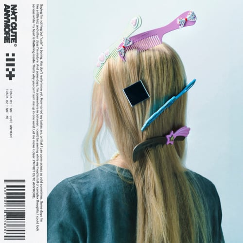 NOT CUTE ANYMORE cover