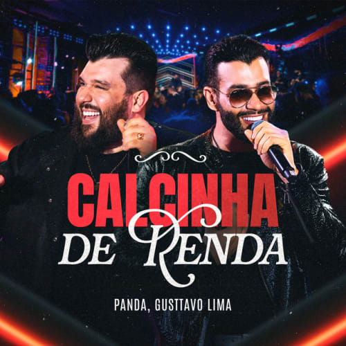 Calcinha de Renda - Ao Vivo cover
