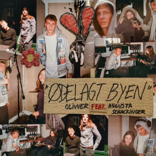 Ødelagt Byen (feat. Augusta Schackinger) cover