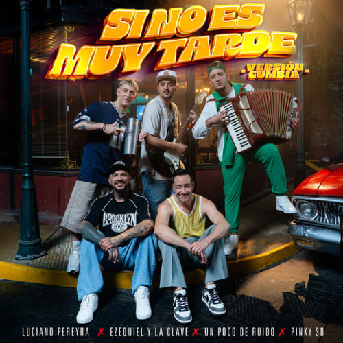 Si No Es Muy Tarde - Versión Cumbia cover