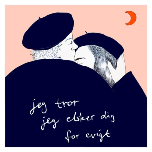 jeg tror jeg elsker dig for evigt cover