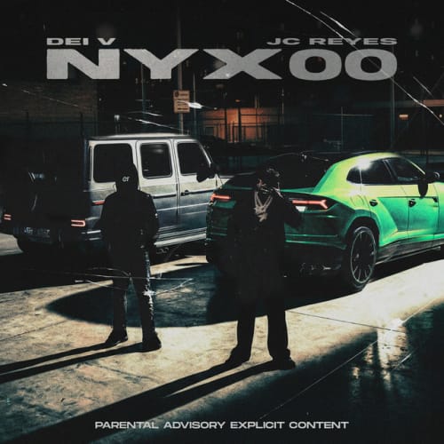 NYX00 (with JC Reyes) cover