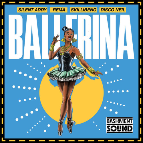 Ballerina (with Rema, Skillibeng, & Disco Neil) cover