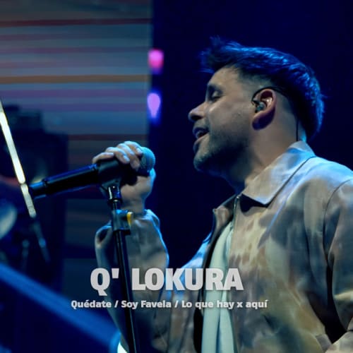 Quédate / Soy Favela / Lo que hay x aqui - En Vivo cover