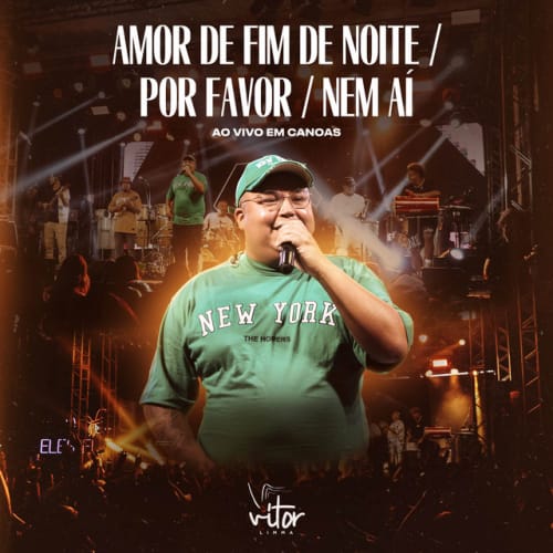 Amor de Fim de Noite / Por Favor / Nem Aí - Ao Vivo cover