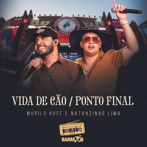 Vida de Cão / Ponto Final - Ao Vivo cover