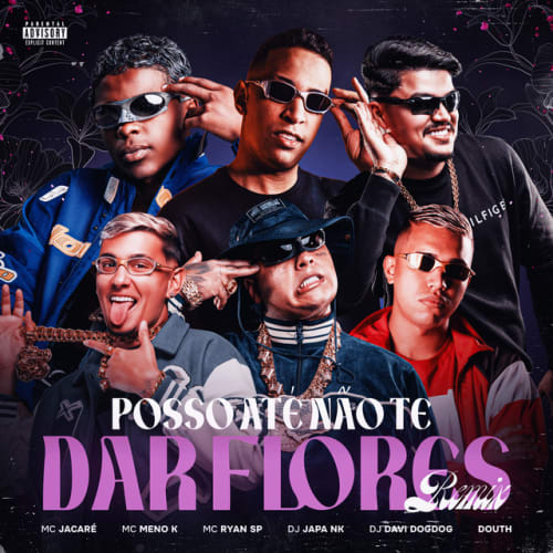 Posso Até Não Te Dar Flores (REMIX) [feat. DJ DAVI DOGDOG & Mc Jacaré] cover
