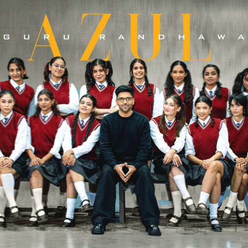 AZUL cover
