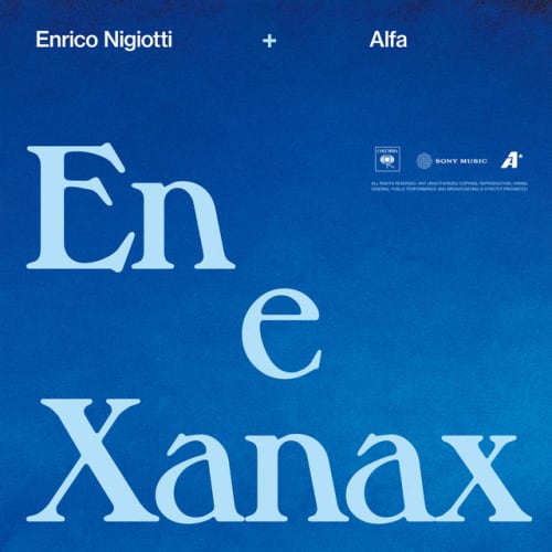 En e Xanax (feat. Alfa) cover