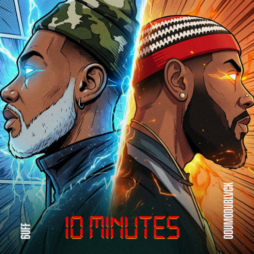 10 MINUTES cover