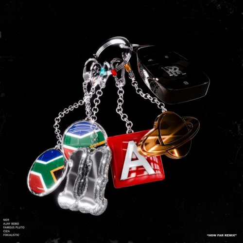 HOW FAR - Remix cover