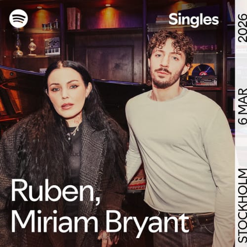 Der du brente vår bro - Spotify Singles cover