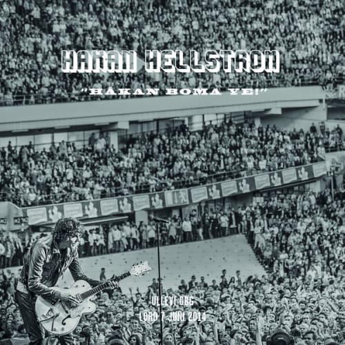 Hela huset (Live) cover