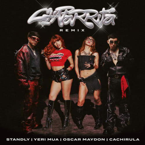 Chaparrita (Remix) cover