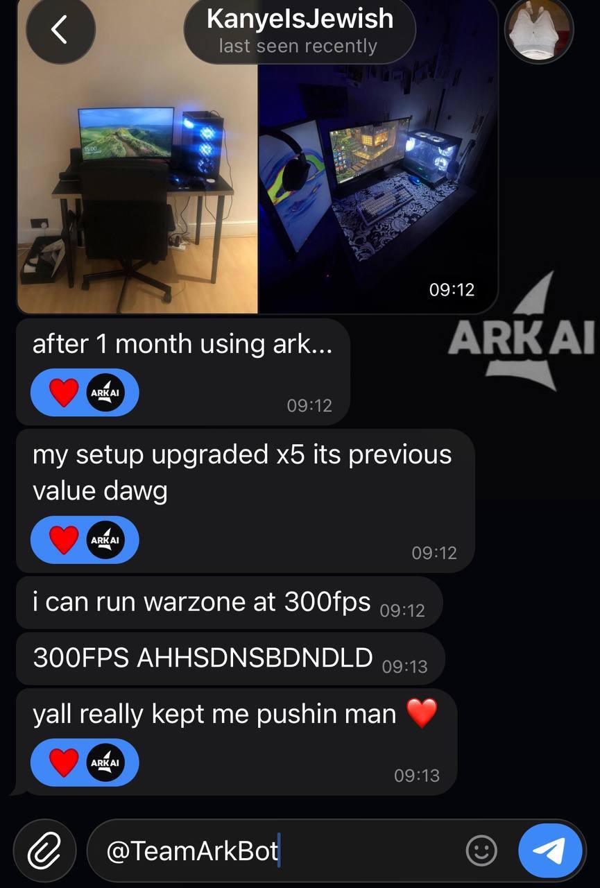 ARK AI | Elite Neural Trading Bot
