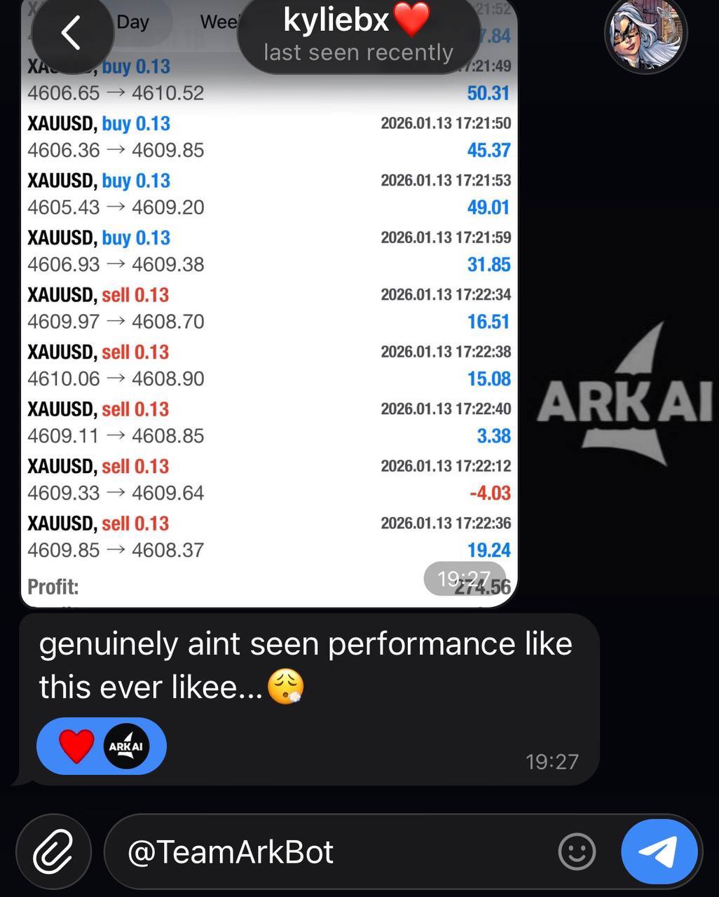 ARK AI | Elite Neural Trading Bot