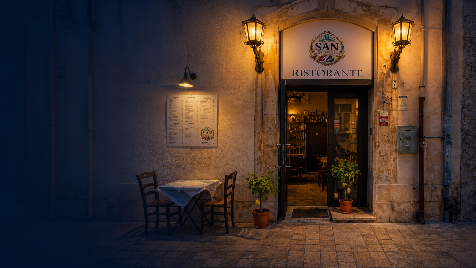 SAN Ristorante a Siracusa